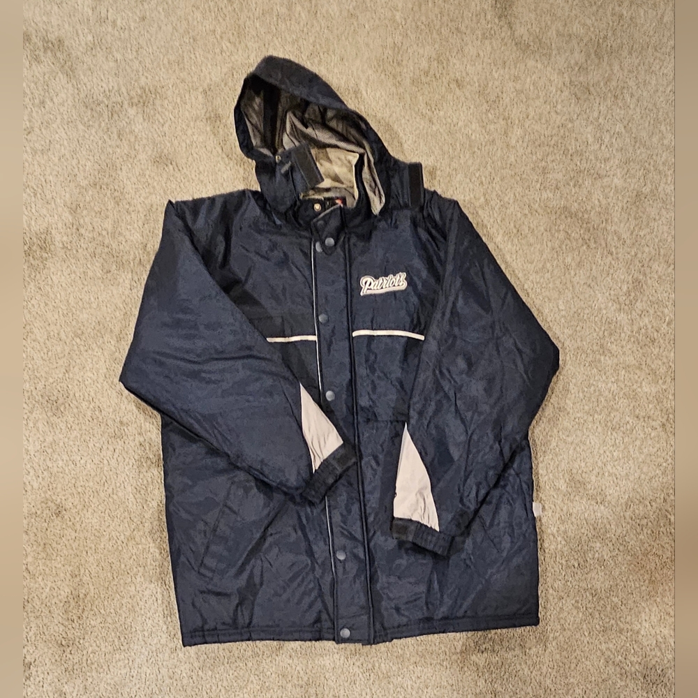 NFL New England Patriots Heavyweight Winter Coat‎ Large